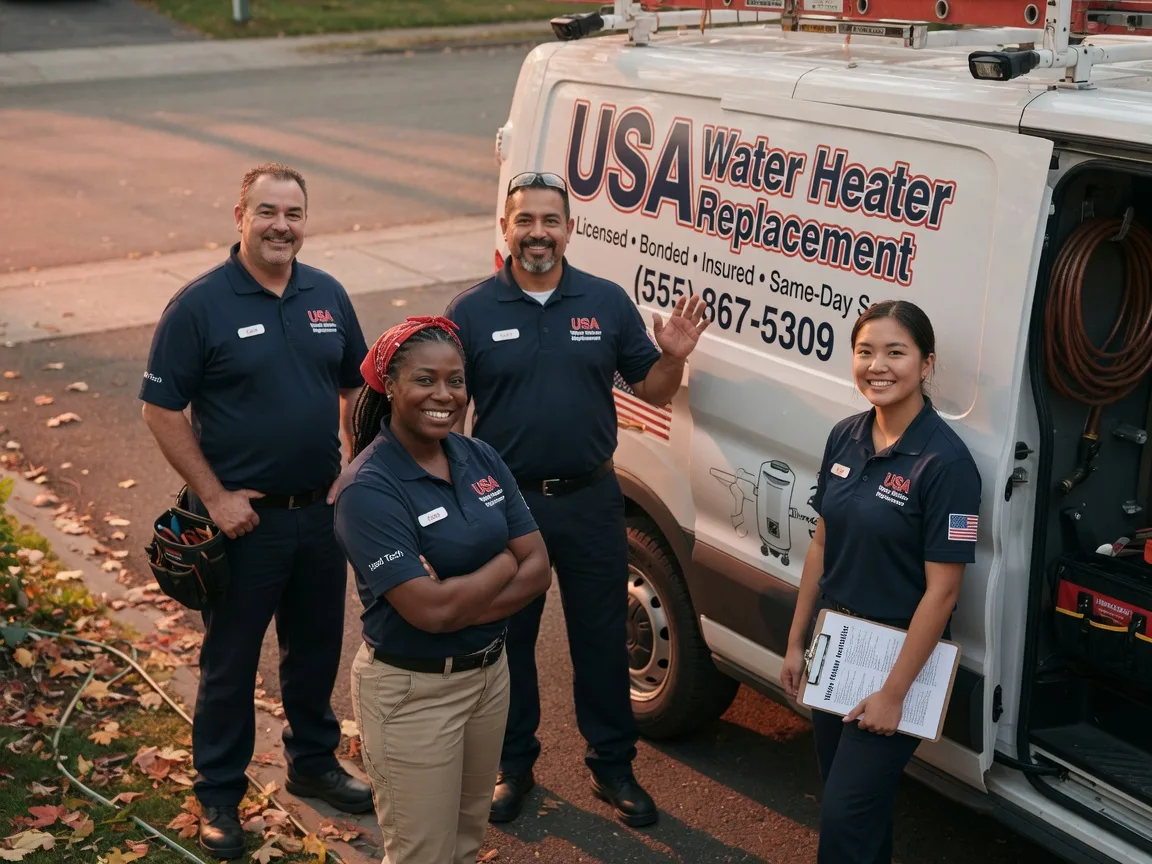 Water Heater Replacement company in Vandalia, MI