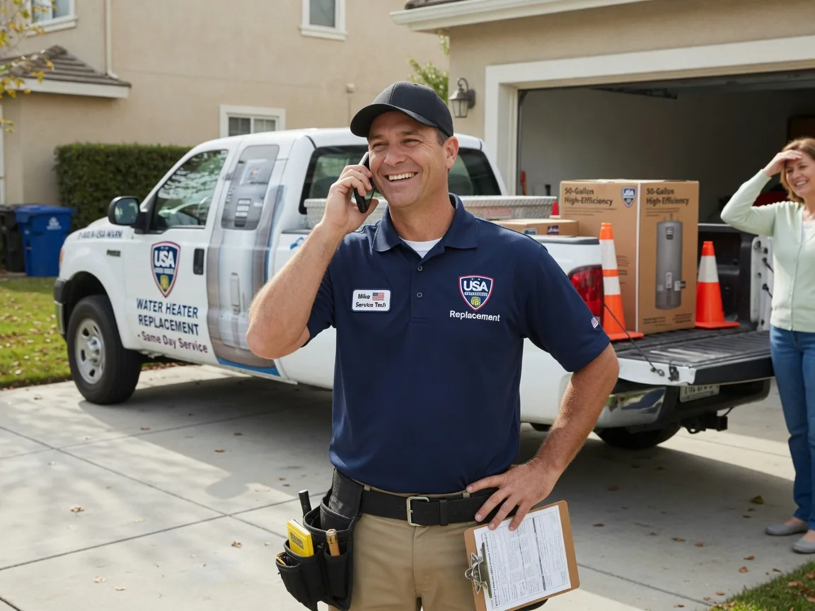 Water Heater Replacement Vandalia, MI FAQs
